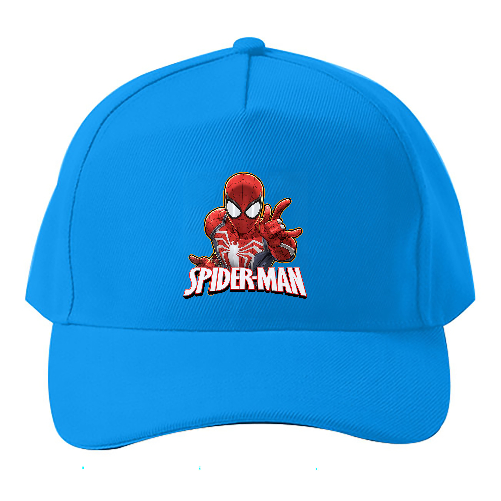 （画像用） Spider Man スパイダーマン ベースボールキャップ 綿100％ 男女兼用 帽子 スポーツ
